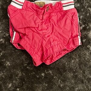 Old Navy Vibrant Red Shorts